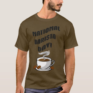 T-shirt Jour national de la Barista 8