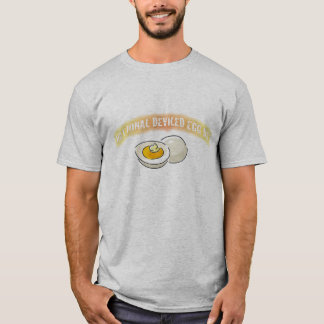 T-SHIRT JOUR NATIONAL D'OEUFS DE DEVILED