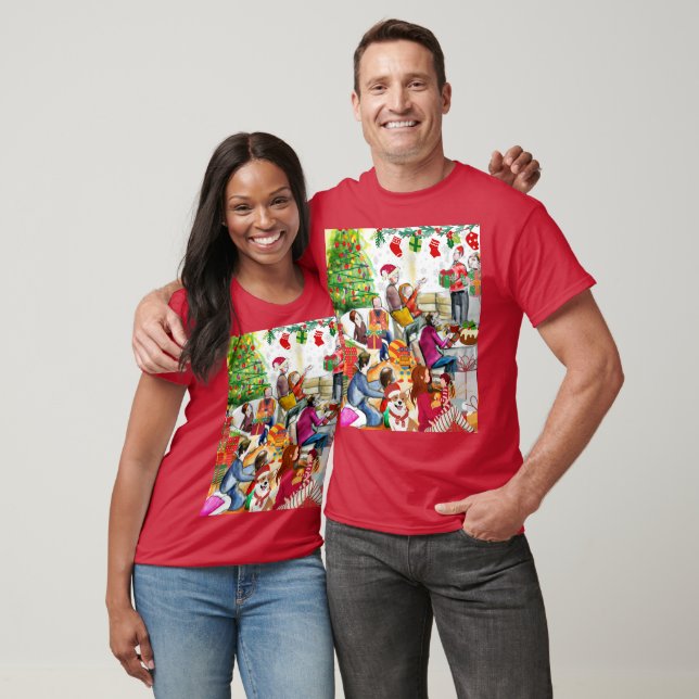 T-shirt Jour Noël (Unisexe)