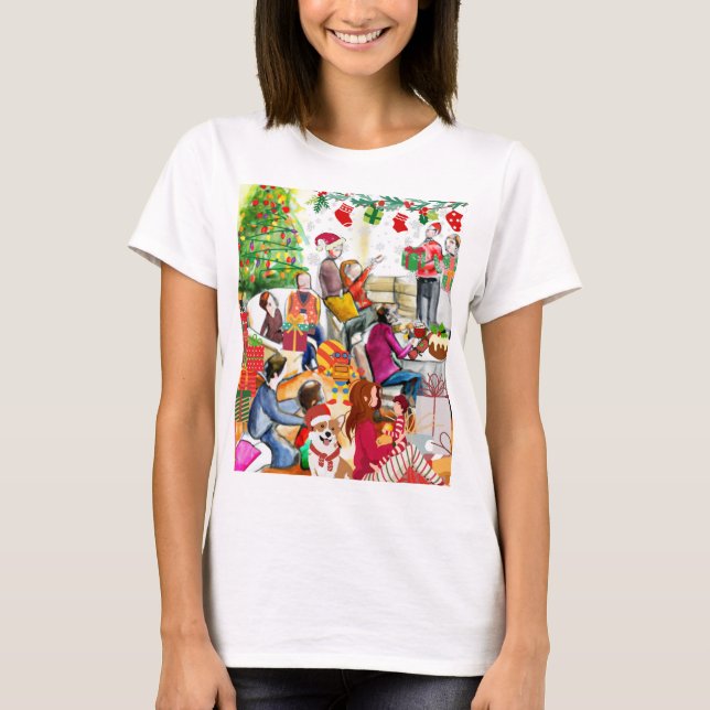 T-shirt Jour Noël (Devant)