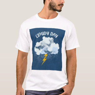 T-shirt Jour nuageux