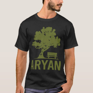 T-shirt Jour pacifique - Nom Aryan