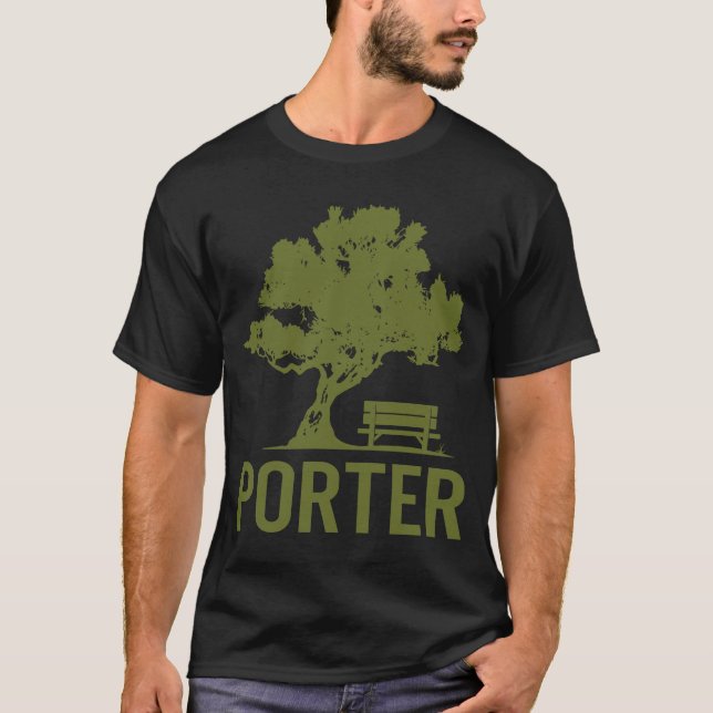 T-shirt Jour pacifique - Nom du Porteur (Devant)