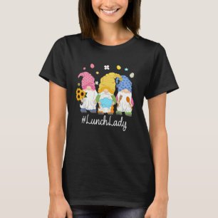 T-shirt Jour Pâques Gnome Amour Déjeuner Lady Correspondan