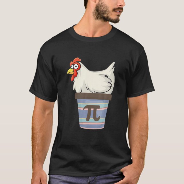 T-shirt Jour PI 2022 Math Lover Mathématiques Pot de poule (Devant)