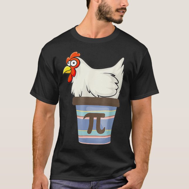 T-shirt Jour PI 2022 Math Lover Mathématiques Pot de poule (Devant)