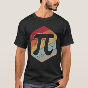 T-shirt Jour PI 2022 Math Lover Mathématiques Rétro Vintag
