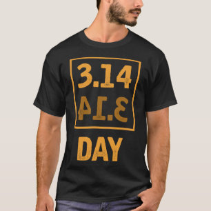 T-shirt Jour Pi - 3,14 = Coïncidence À secteurs