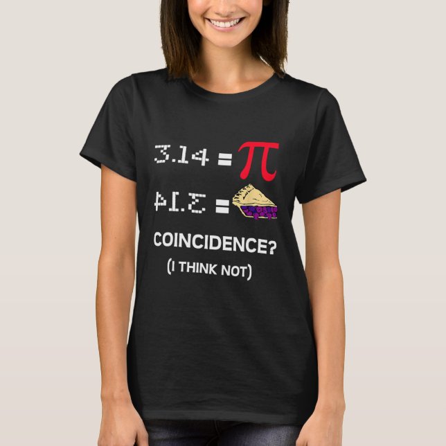 T-shirt Jour Pi 3.15 Symbole Pi Science Et Math Enseignant (Devant)