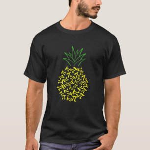 T-shirt Jour Pi Ananas Apprenti Apprenti Math Enseignant 3
