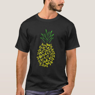 T-shirt Jour Pi Ananas Apprenti Apprenti Math Enseignant 3
