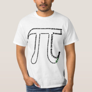 T-shirt Jour Pi complet
