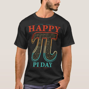 T-shirt Jour Pi Géométrie Algebra Math Joyeux Jour Pi