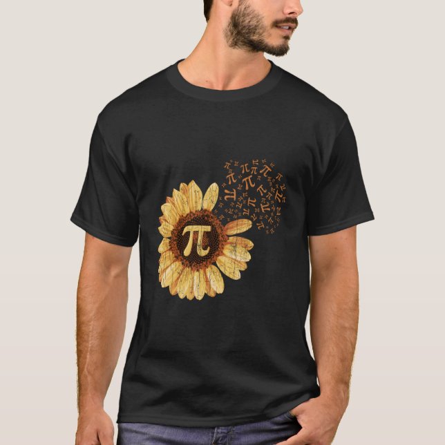 T-shirt Jour Pi Pi Math Atteint (Devant)