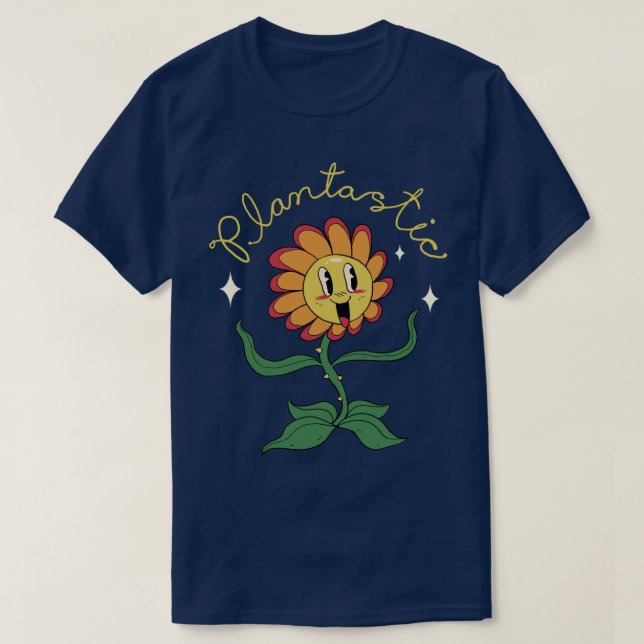T-shirt Jour plastique (Design devant)