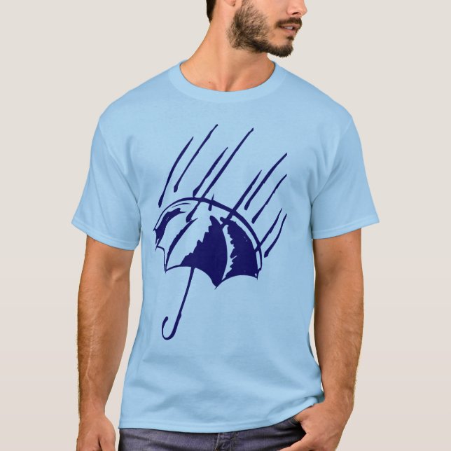 T-shirt Jour pluvieux (Devant)