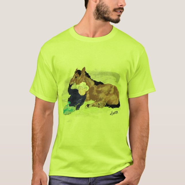 T-shirt : Jour pour se détendre (Devant)