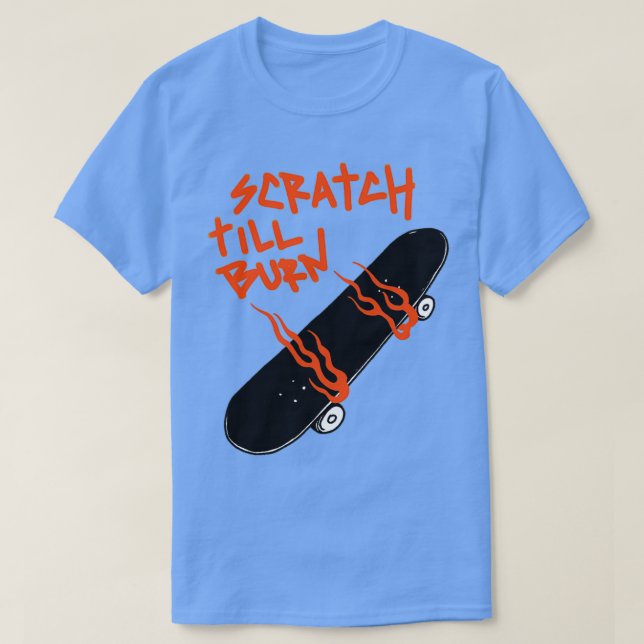 T-SHIRT JOUR SK8 (Design devant)
