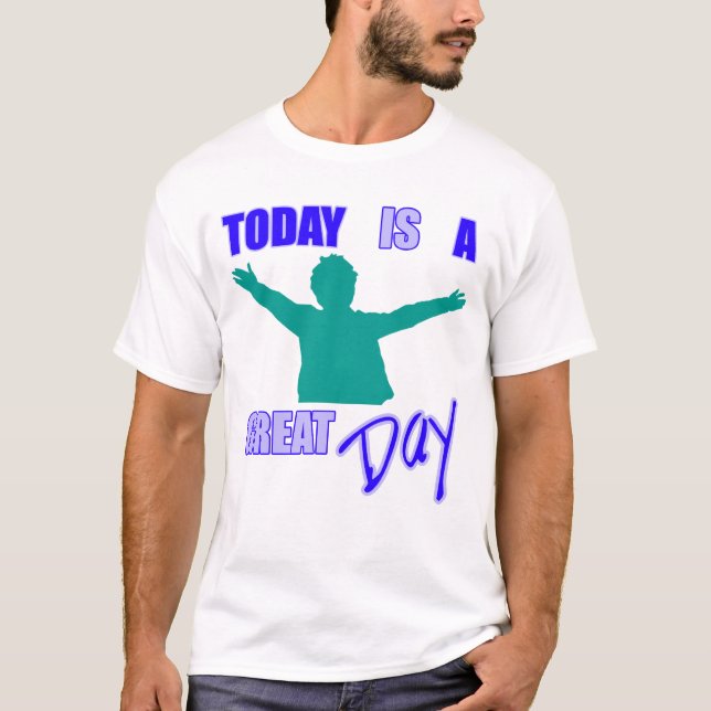 T-shirt Jour splendide (Devant)