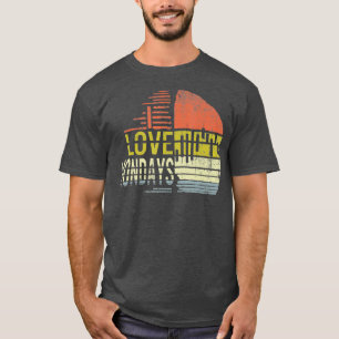 T-shirt Jour stock Trader I Love Lundi Forex Investir