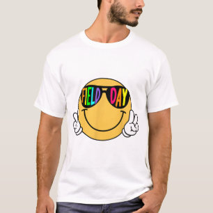 T-shirt Jour super Sungels Sourire Visage Enseignants Enfa