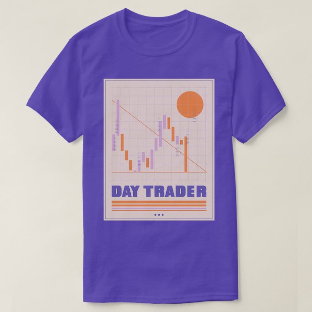 T-shirt Jour Trader 9 (Design devant)