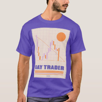 T-shirt Jour Trader 9