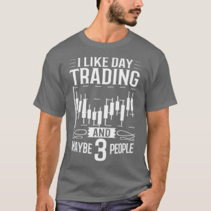 T-shirt Jour Trader Débutant Stock Forex 4