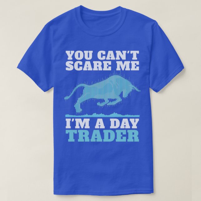 T-shirt Jour Trading Trader Marché Stock 34 (Design devant)