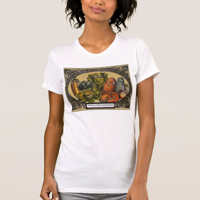 T-shirt Jour végétarien (Devant)