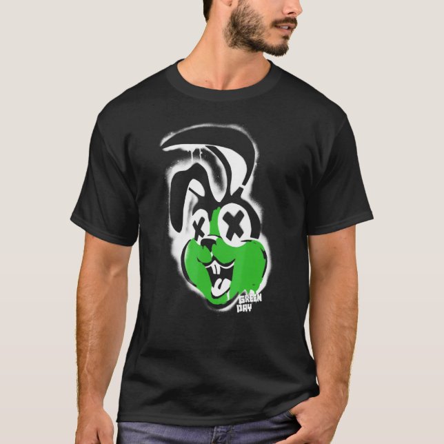 T-shirt Jour Vert Superbe Bunny (Devant)