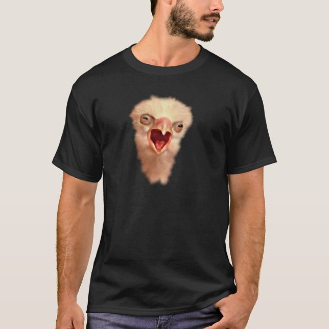 T-shirt Jour Vieux Faucon Chousse (Devant)