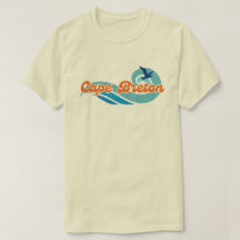 Jourées ondulées Cape Breton Tee