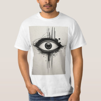 T-shirt Journal des yeux