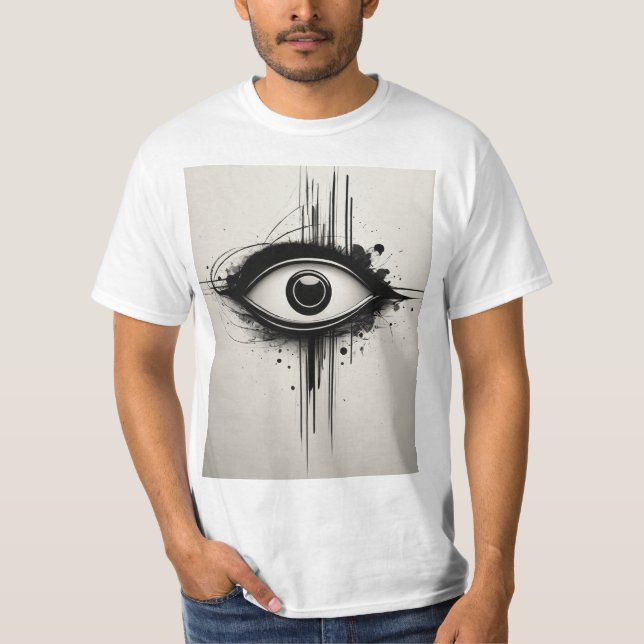 T-shirt Journal des yeux (Devant)