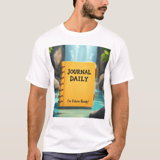 T-shirt Journal quotidien