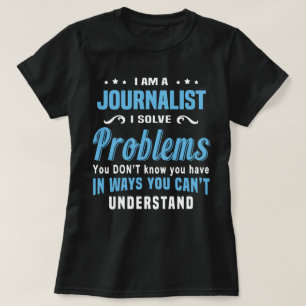 T-shirt Journaliste