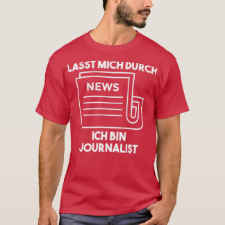 T-shirt Journaliste écrivant 7