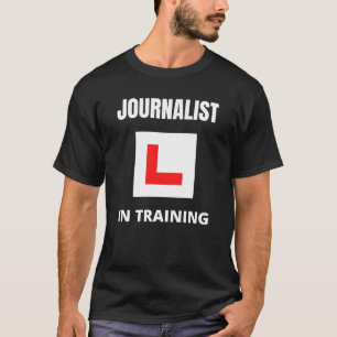 T-shirt Journaliste en formation