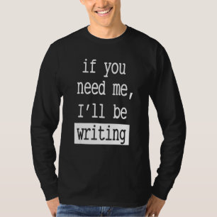 T-shirt Journaliste Machine à écrire Texte Journalisme Écr