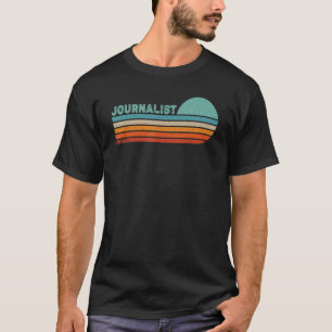 T-shirt JOURNALISTE Poste Profession Travailler Travailler