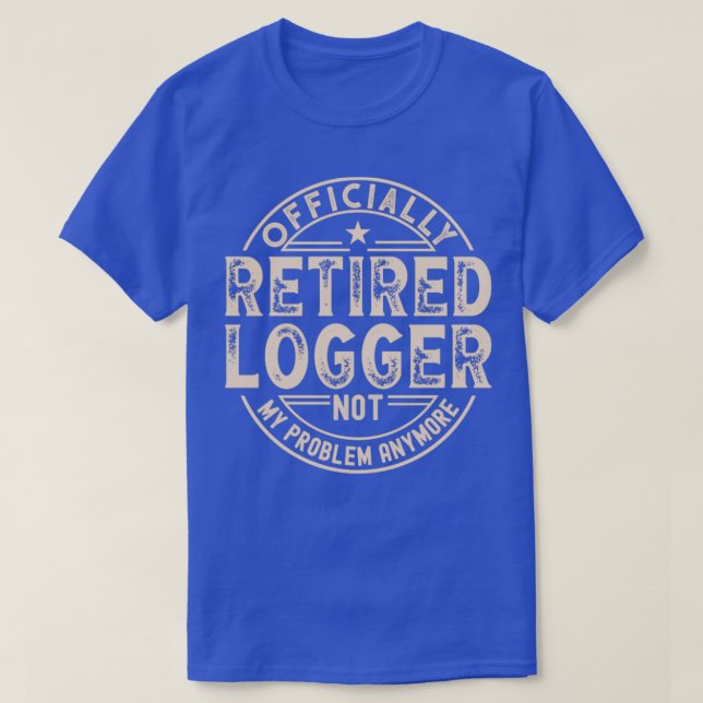 T-shirt Journaliste retraité (Design devant)