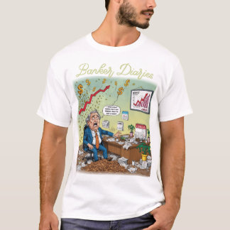 T-shirt Journaux de banquier