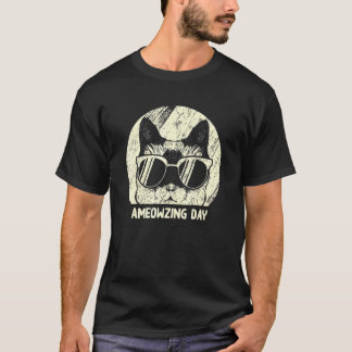 T-shirt Journée Ameowzifiante Kit de Positivité de Chat Ci