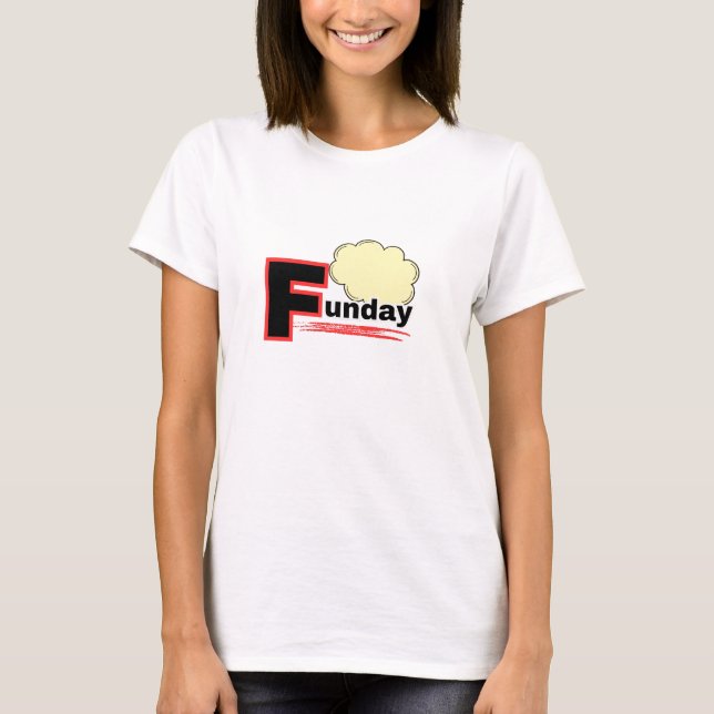 T-shirt Journée amusante (Devant)