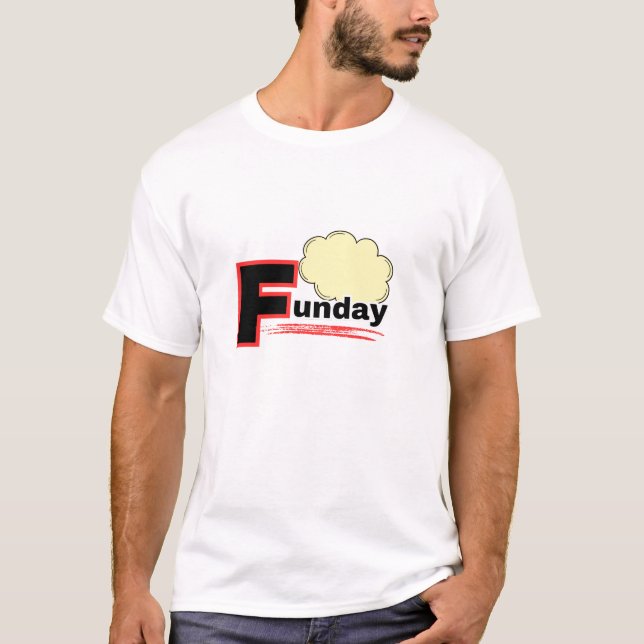 T-shirt Journée amusante  (Devant)