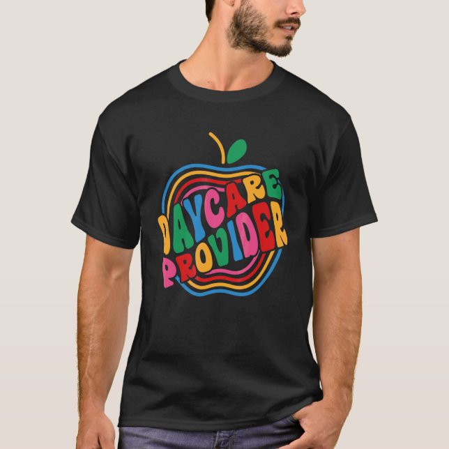T-shirt Journée Apple de reconnaissance des prestataires d (Devant)