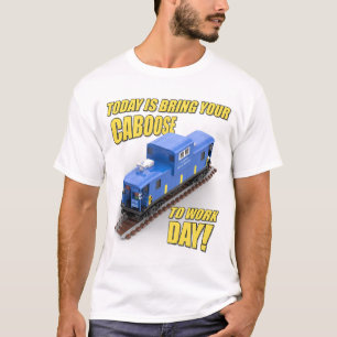 T-shirt Journee Apportez Votre Fourgon de Queue au Travail