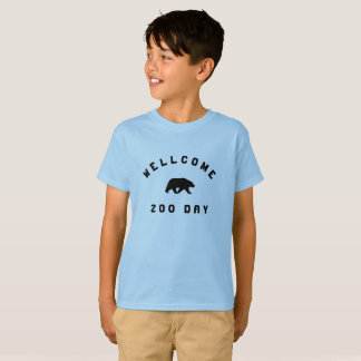 T-SHIRT JOURNÉE AU ZOO WELLCOME