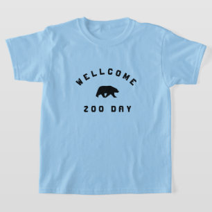 T-SHIRT JOURNÉE AU ZOO WELLCOME